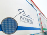 非塩ビ（PVCフリー）のメッシュターポリンを使用