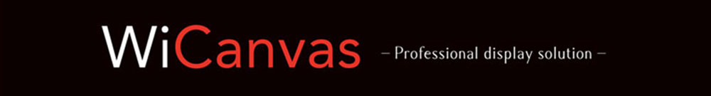WiCanvas Professional display solution